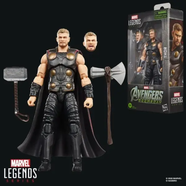 Avengers: Doomsday - Figurine Marvel Legends Thor 15 cm