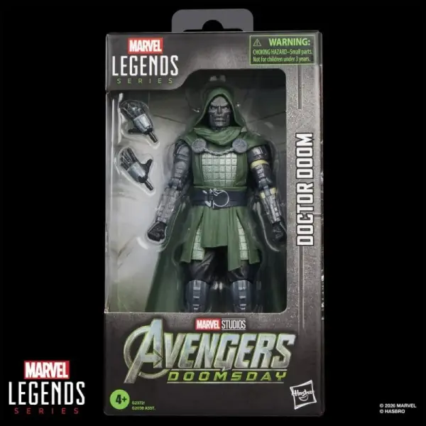 Avengers: Doomsday Marvel Legends - Figurine Doctor Doom 15 cm