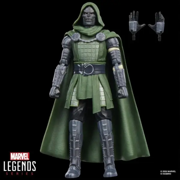 Avengers: Doomsday Marvel Legends - Figurine Doctor Doom 15 cm