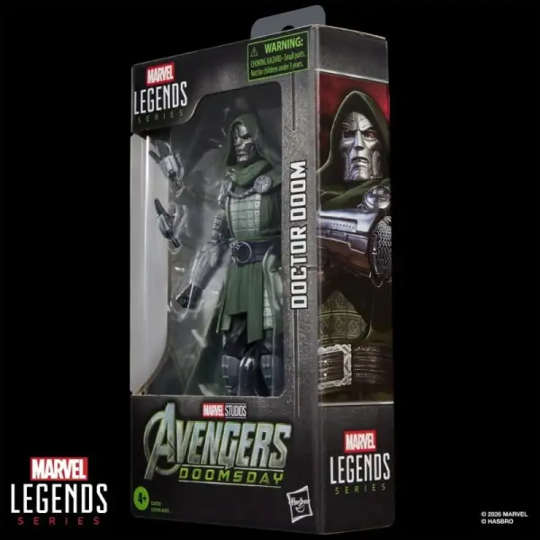 Avengers: Doomsday Marvel Legends - Figurine Doctor Doom 15 cm