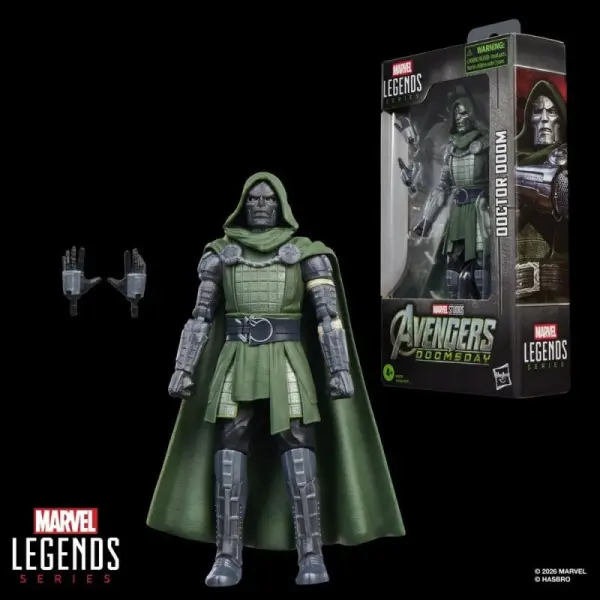 Avengers: Doomsday Marvel Legends - Figurine Doctor Doom 15 cm