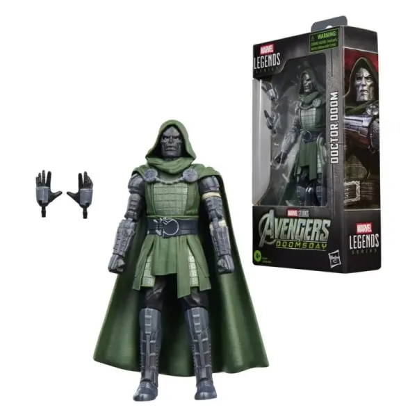 Avengers: Doomsday Marvel Legends - Figurine Doctor Doom 15 cm