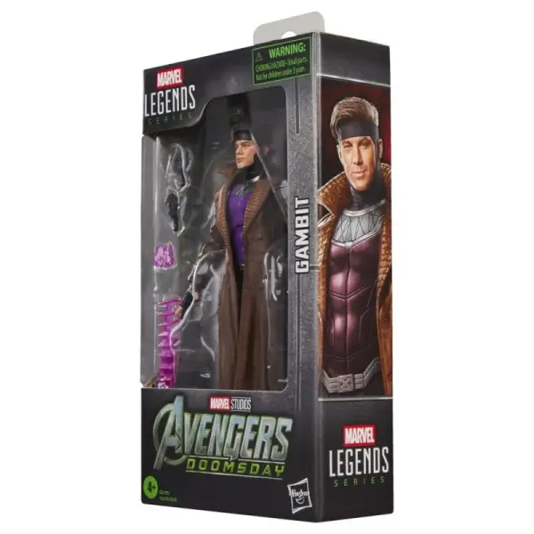Avengers: Doomsday Marvel Legends - Figurine Gambit 15 cm