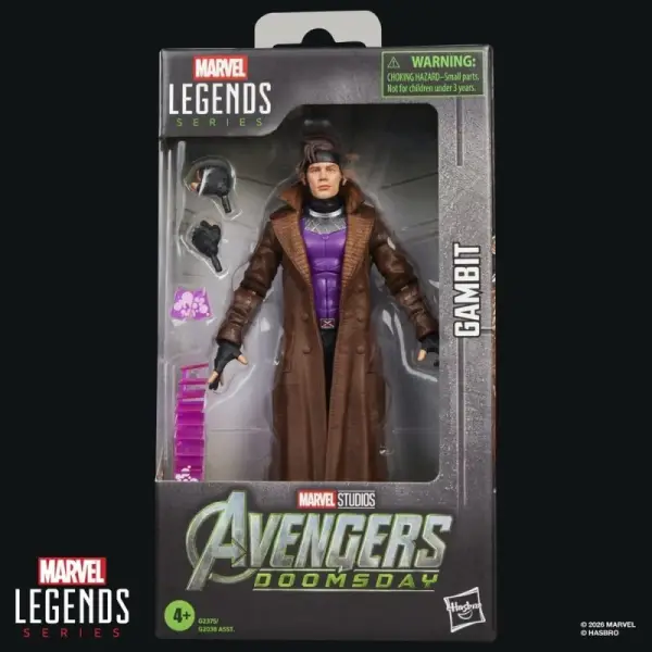 Avengers: Doomsday Marvel Legends - Figurine Gambit 15 cm