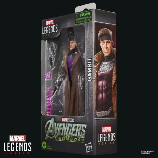 Avengers: Doomsday Marvel Legends - Figurine Gambit 15 cm