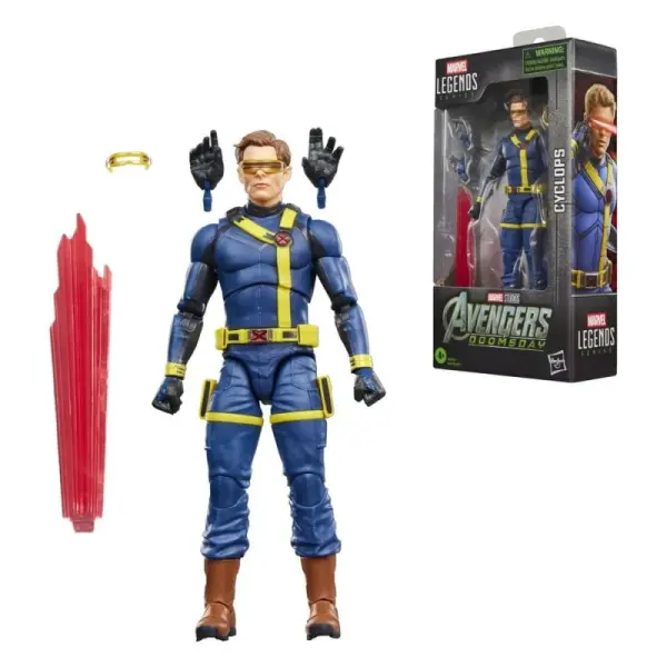 Avengers: Doomsday Marvel Legends - Figurine Cyclops 15 cm