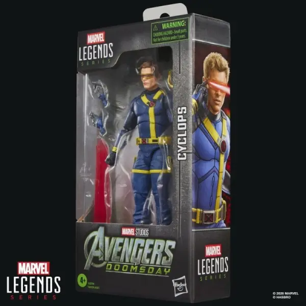 Avengers: Doomsday Marvel Legends - Figurine Cyclops 15 cm