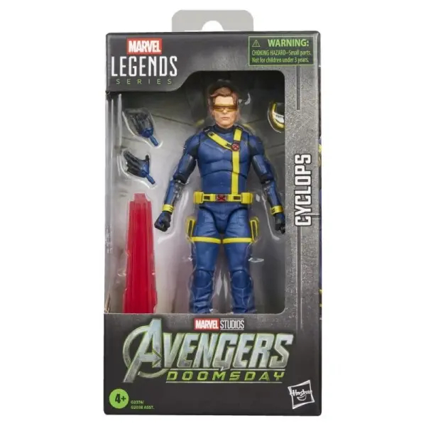 Avengers: Doomsday Marvel Legends - Figurine Cyclops 15 cm