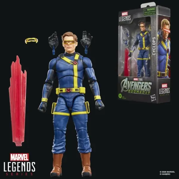 Avengers: Doomsday Marvel Legends - Figurine Cyclops 15 cm