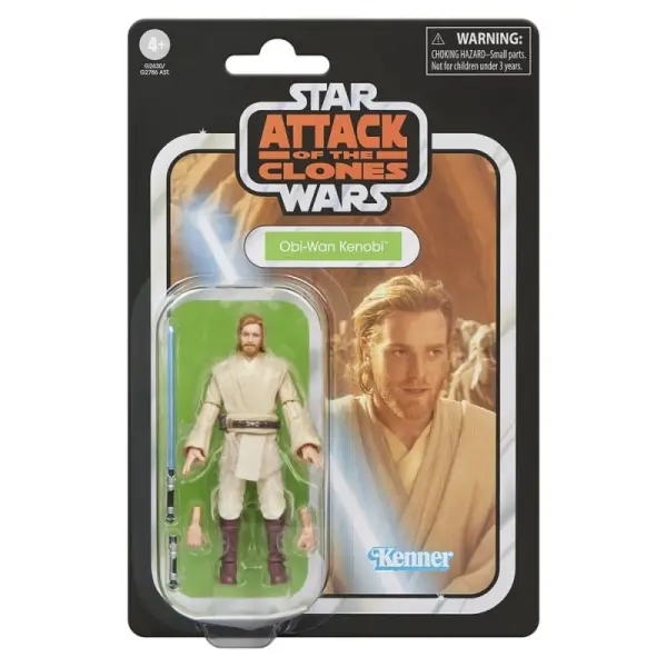 Star Wars Episode II Vintage Collection - Figurine Obi-Wan Kenobi 10 cm
