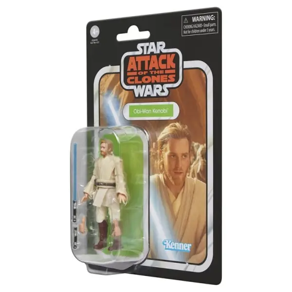 Star Wars Episode II Vintage Collection - Figurine Obi-Wan Kenobi 10 cm