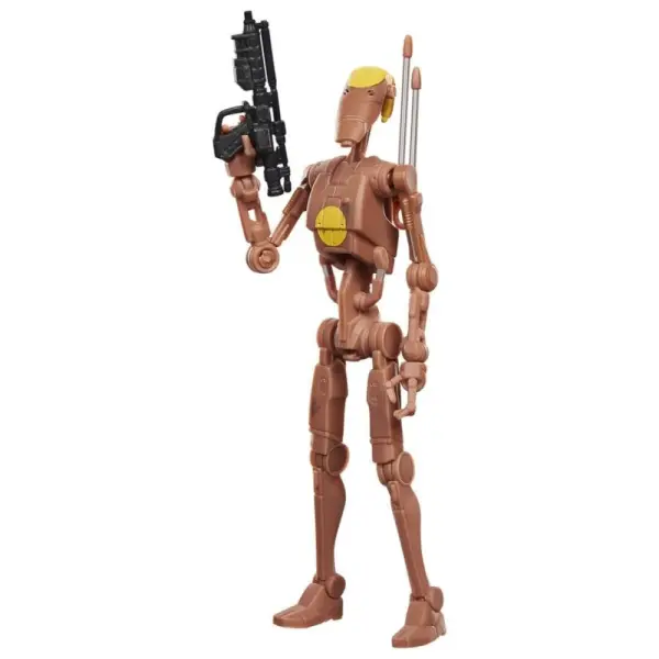 Star Wars Episode II Vintage Collection - Figurine B1 Battle Droid Commander 10 cm