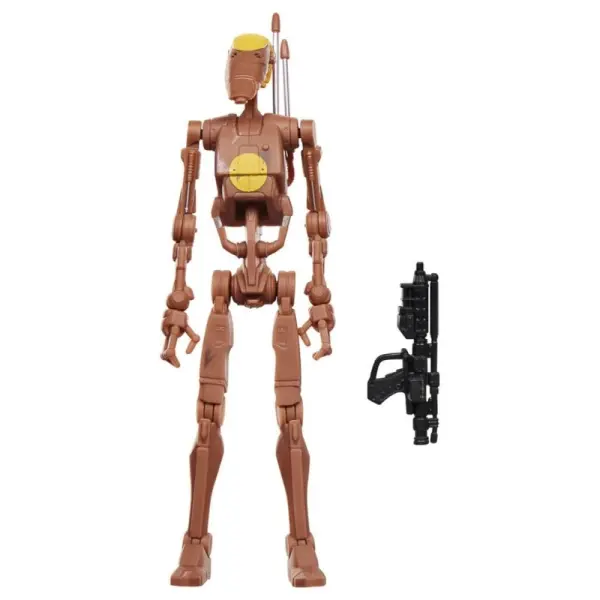 Star Wars Episode II Vintage Collection - Figurine B1 Battle Droid Commander 10 cm