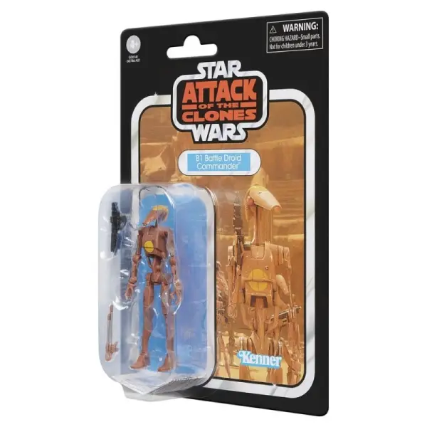 Star Wars Episode II Vintage Collection - Figurine B1 Battle Droid Commander 10 cm