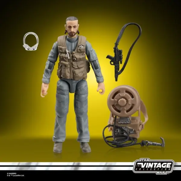 Star Wars: Rogue One Vintage Collection - Figurine Bodhi Rook 10 cm