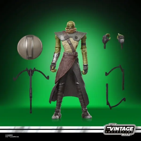 Star Wars: Le Mandalorien et Grogu - Figurine Vintage Collection Embo 10 cm