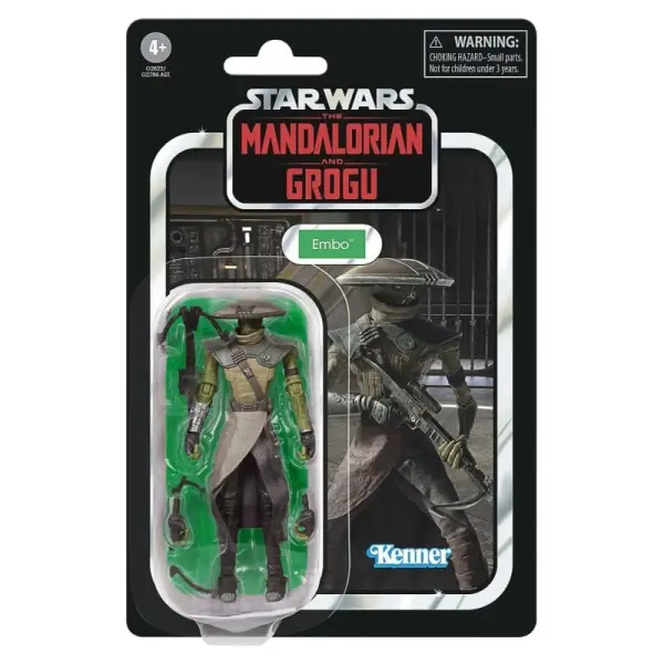 Star Wars: Le Mandalorien et Grogu - Figurine Vintage Collection Embo 10 cm