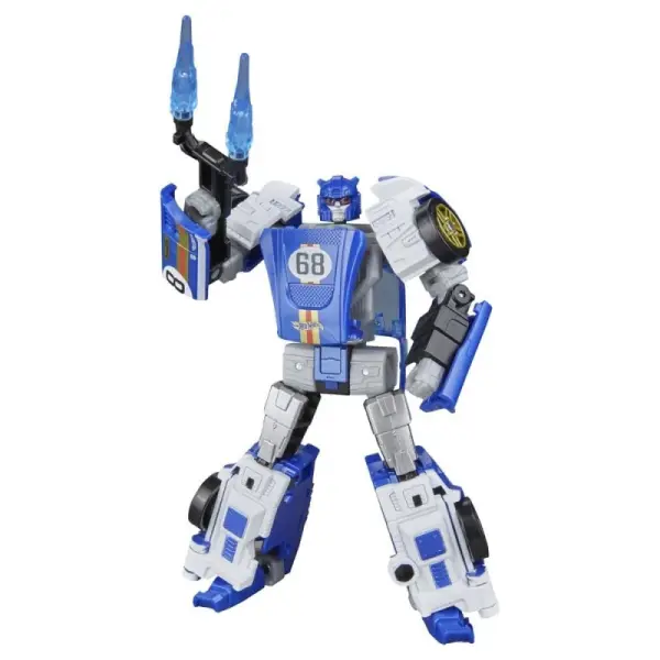 Transformers X Hot Wheels Collaborative - Figurine Deluxe Class El Segundo Coupe 13 cm