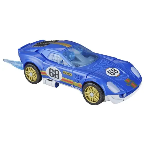 Transformers X Hot Wheels Collaborative - Figurine Deluxe Class El Segundo Coupe 13 cm