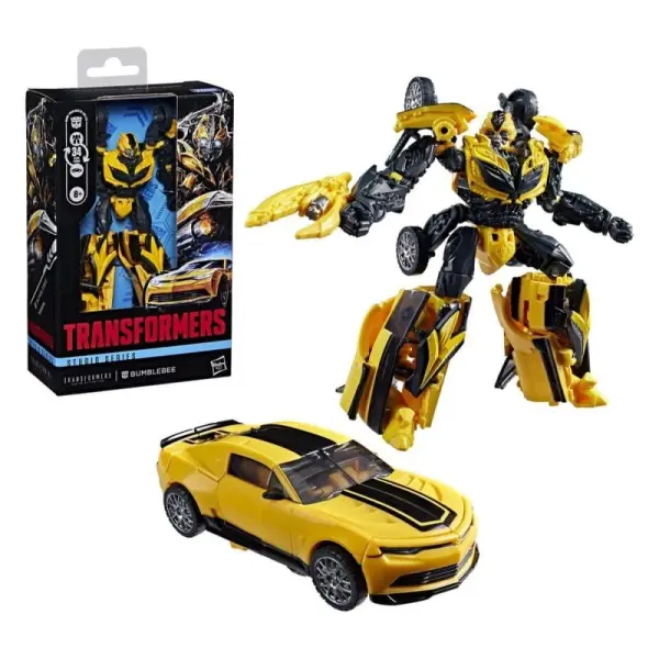Transformers: L'Âge de l'extinction - Figurine Studio Series Deluxe Class Bumblebee 13 cm