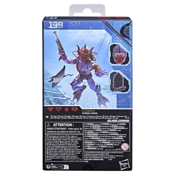 G.I. Joe - Figurine Classified Series N°199 Hydro-Viper 15 cm
