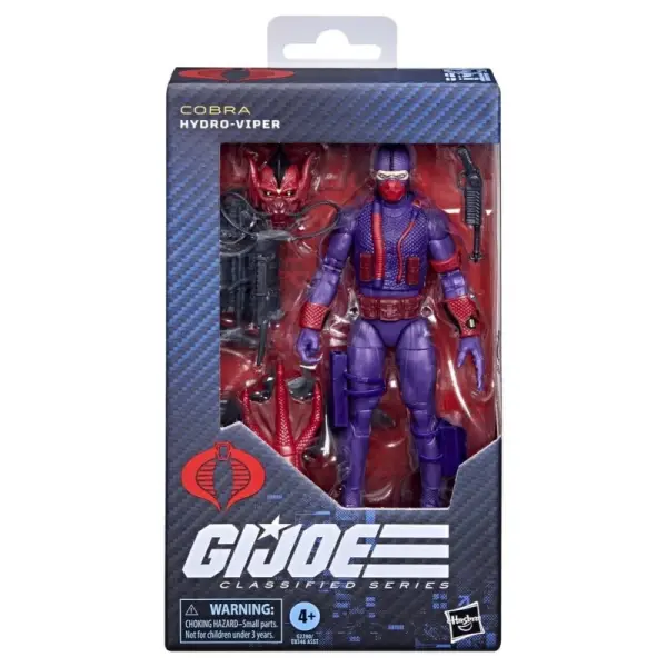 G.I. Joe - Figurine Classified Series N°199 Hydro-Viper 15 cm