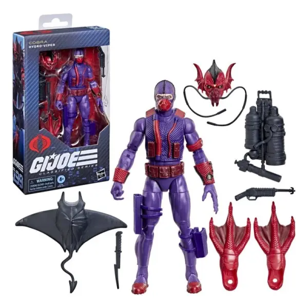 G.I. Joe - Figurine Classified Series N°199 Hydro-Viper 15 cm