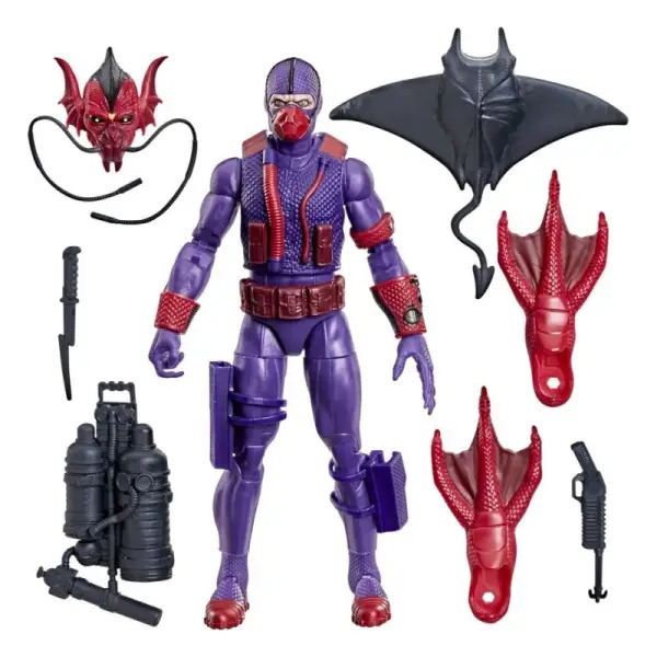 G.I. Joe - Figurine Classified Series N°199 Hydro-Viper 15 cm
