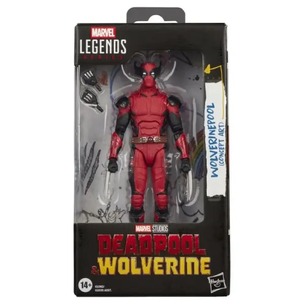 Deadpool & Wolverine - Figurine Marvel Legends Wolverinepool (Concept Art) 15 cm