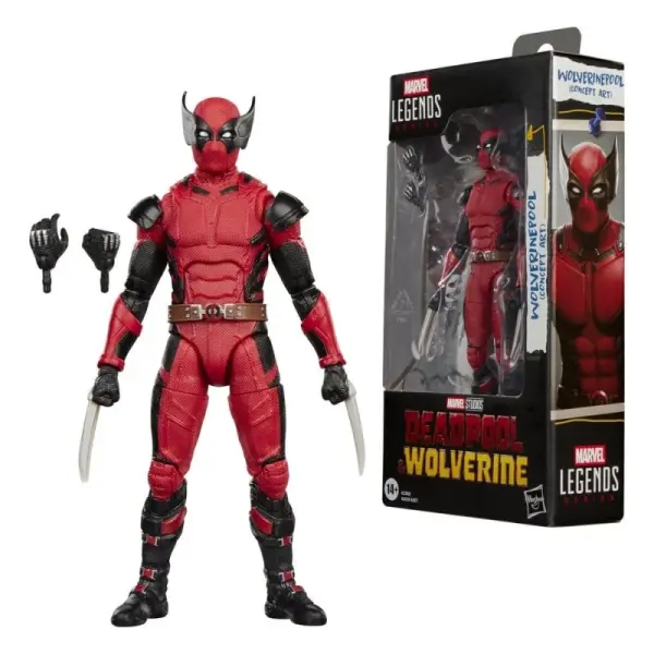 Deadpool & Wolverine - Figurine Marvel Legends Wolverinepool (Concept Art) 15 cm