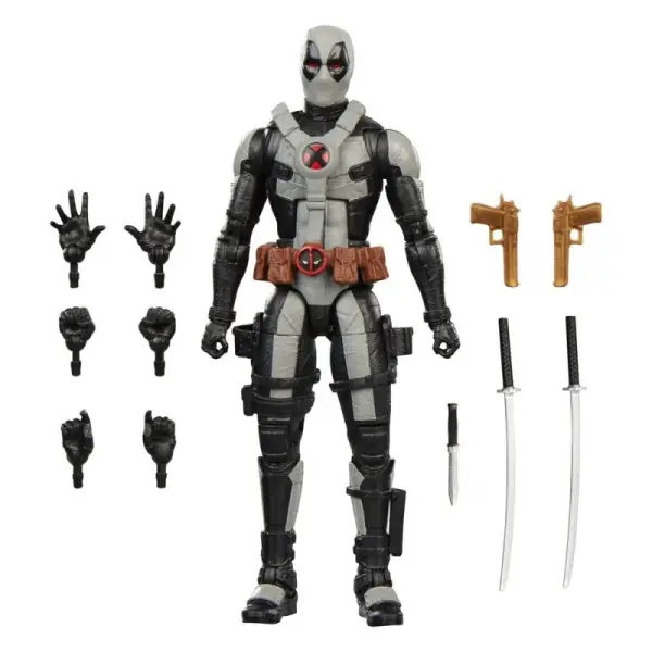 Deadpool & Wolverine - Figurine Marvel Legends Deadpool (Concept Art) 15 cm