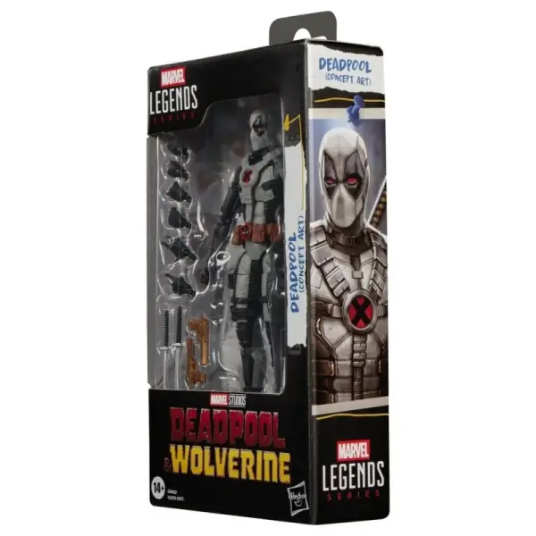 Deadpool & Wolverine - Figurine Marvel Legends Deadpool (Concept Art) 15 cm