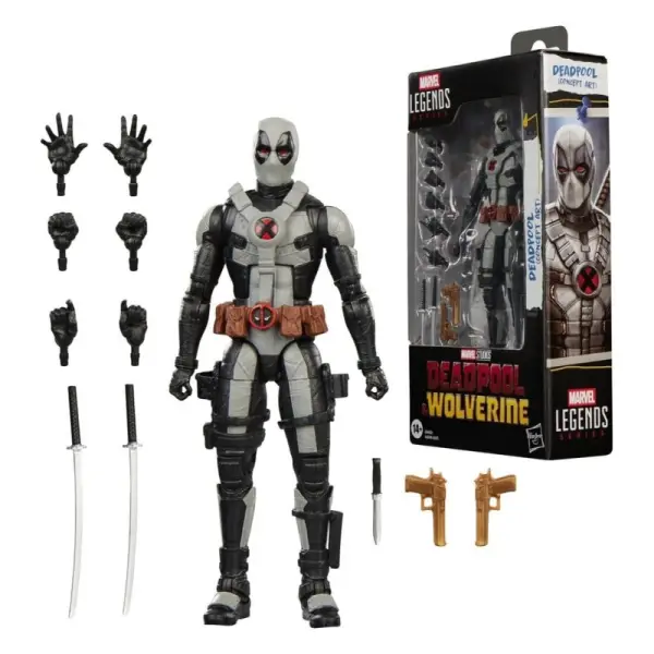 Deadpool & Wolverine - Figurine Marvel Legends Deadpool (Concept Art) 15 cm