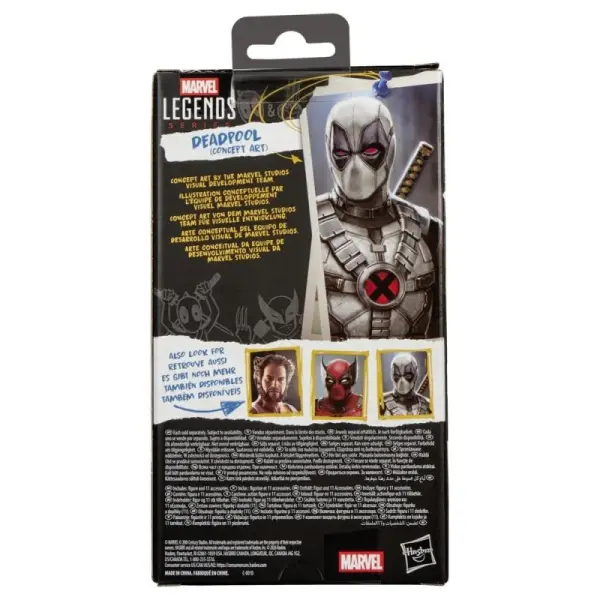 Deadpool & Wolverine - Figurine Marvel Legends Deadpool (Concept Art) 15 cm