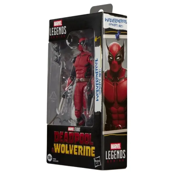 Deadpool & Wolverine - Figurine Marvel Legends Deadpool (Concept Art) 15 cm
