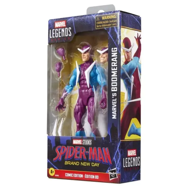 Spider-Man: Brand New Day - Figurine Marvel Legends Boomerang 15 cm