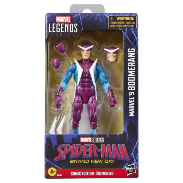 Spider-Man: Brand New Day - Figurine Marvel Legends Boomerang 15 cm
