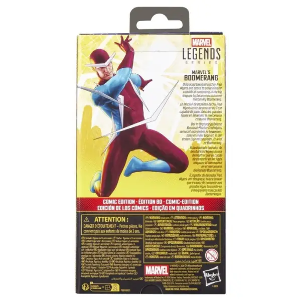 Spider-Man: Brand New Day - Figurine Marvel Legends Boomerang 15 cm