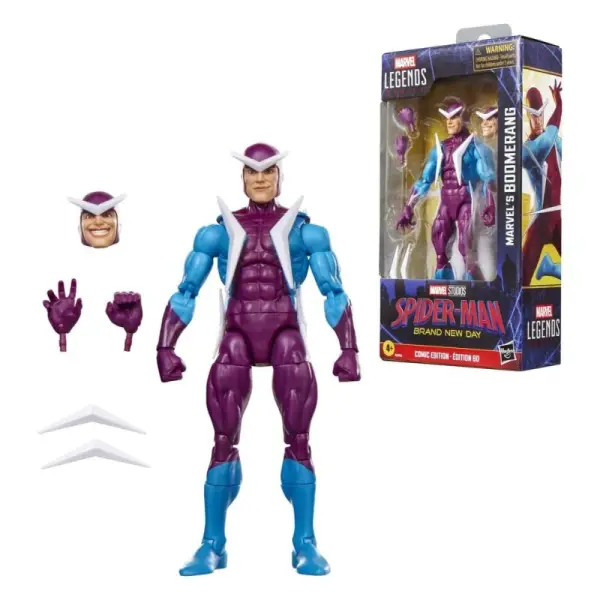 Spider-Man: Brand New Day - Figurine Marvel Legends Boomerang 15 cm