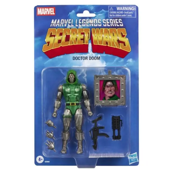 Secret Wars - FigurineMarvel Legends Doctor Doom 15 cm