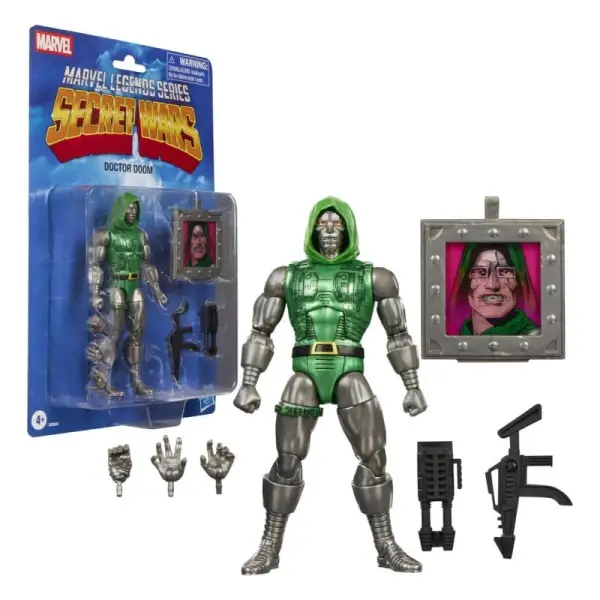 Secret Wars - FigurineMarvel Legends Doctor Doom 15 cm