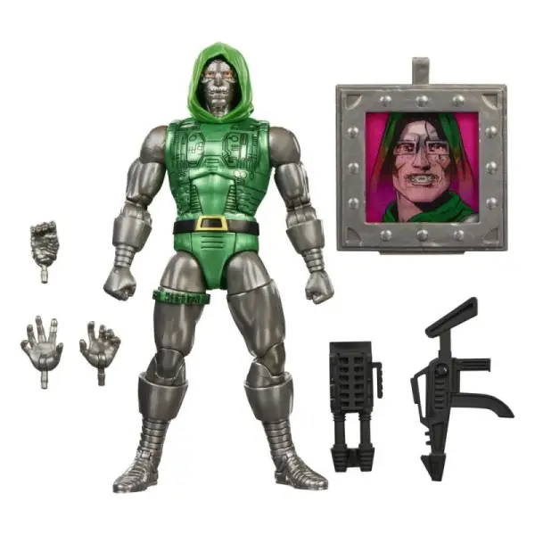 Secret Wars - FigurineMarvel Legends Doctor Doom 15 cm