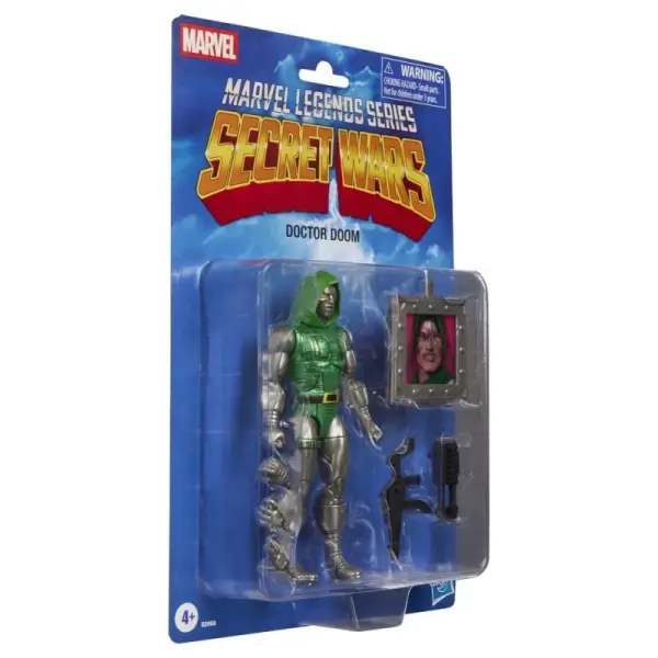 Secret Wars - FigurineMarvel Legends Doctor Doom 15 cm