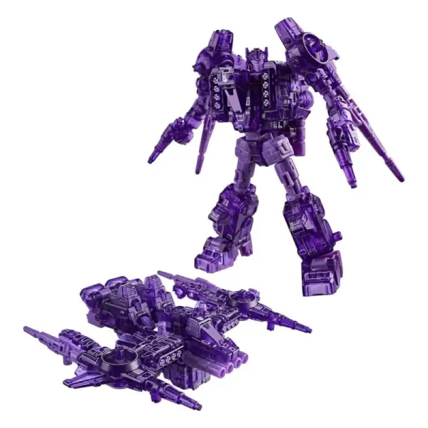 Transformers Age of the Primes - Figurine Deluxe Class Dark Energon Cybertronic 14 cm
