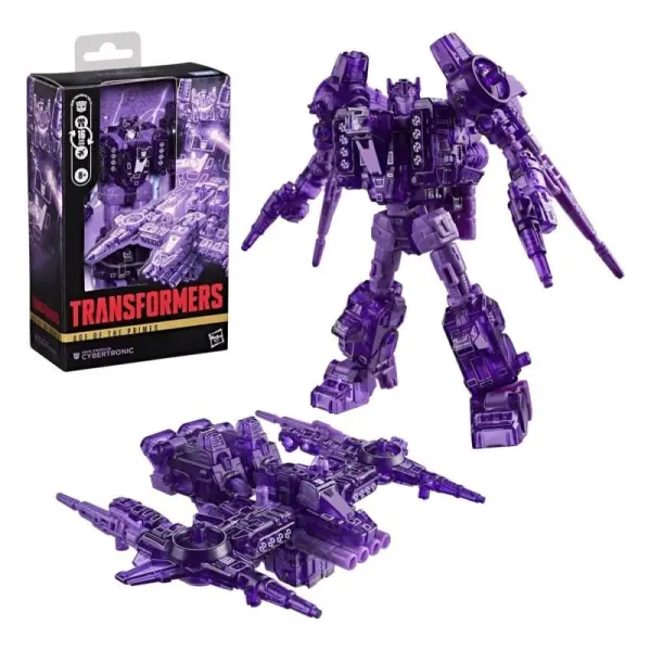 Transformers Age of the Primes - Figurine Deluxe Class Dark Energon Cybertronic 14 cm
