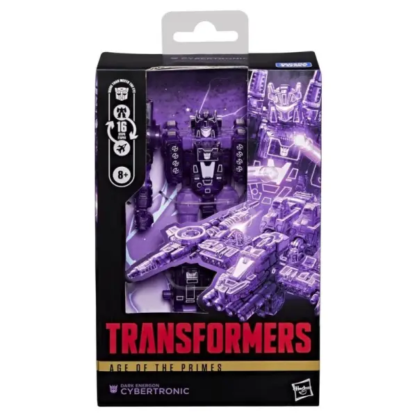 Transformers Age of the Primes - Figurine Deluxe Class Dark Energon Cybertronic 14 cm