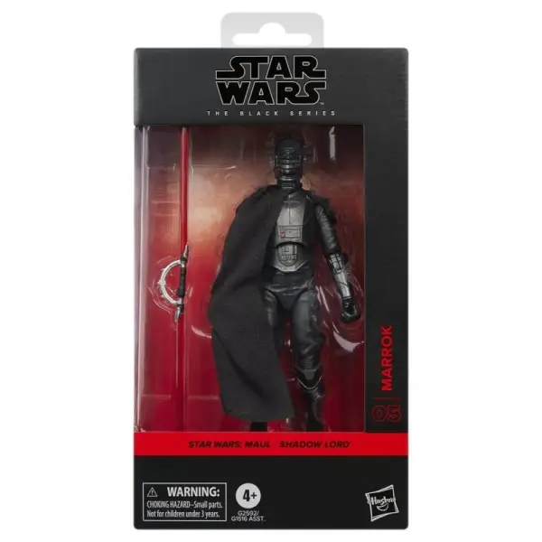 Star Wars: Maul Shadow Lord - Figurine Black Series Marrok 15 cm