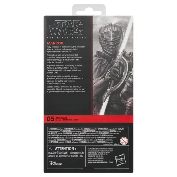 Star Wars: Maul Shadow Lord - Figurine Black Series Marrok 15 cm
