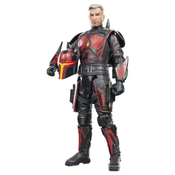 Star Wars: The Clone Wars - Figurine Black Series Gar Saxon 15 cm