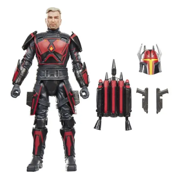 Star Wars: The Clone Wars - Figurine Black Series Gar Saxon 15 cm